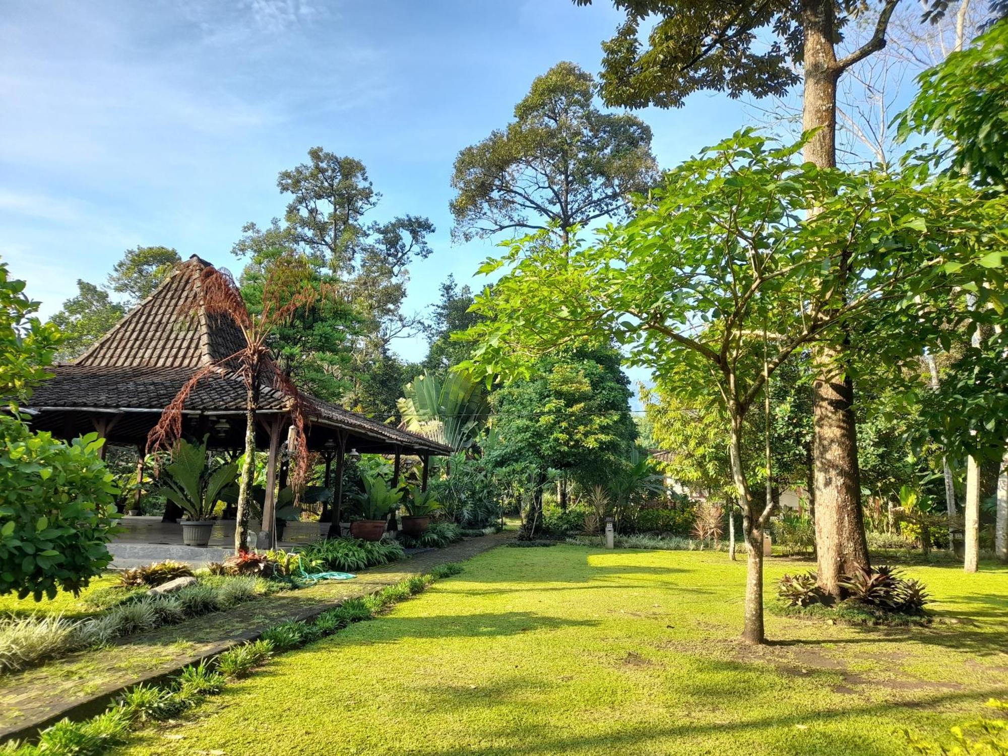 Ndalem Nitihardjan Hotel Magelang Exterior photo
